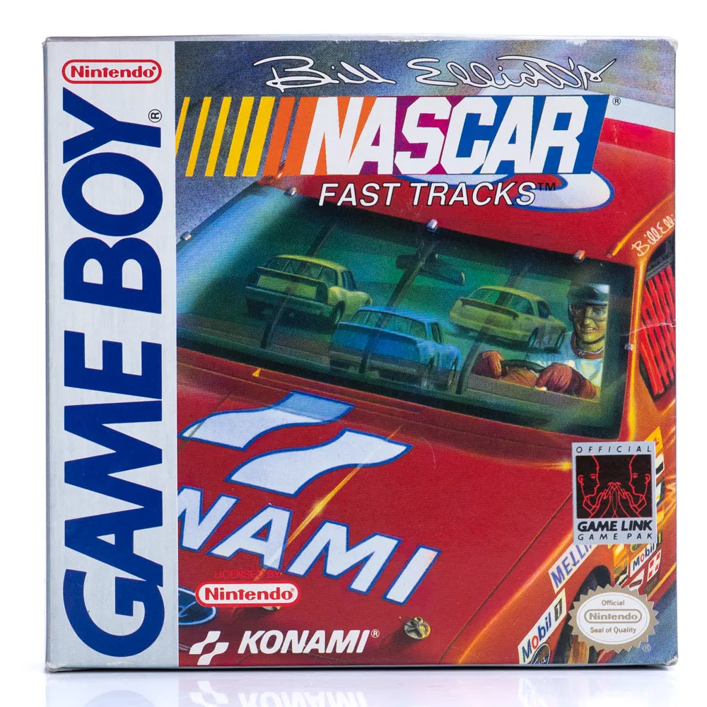 Bill Elliott's NASCAR Fast Tracks (I Eske, NTSC, regionfri) - Game Boy spill - Retrospillkongen