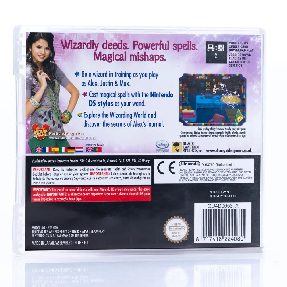 Wizards of Waverly Place - Nintendo DS spill - Retrospillkongen