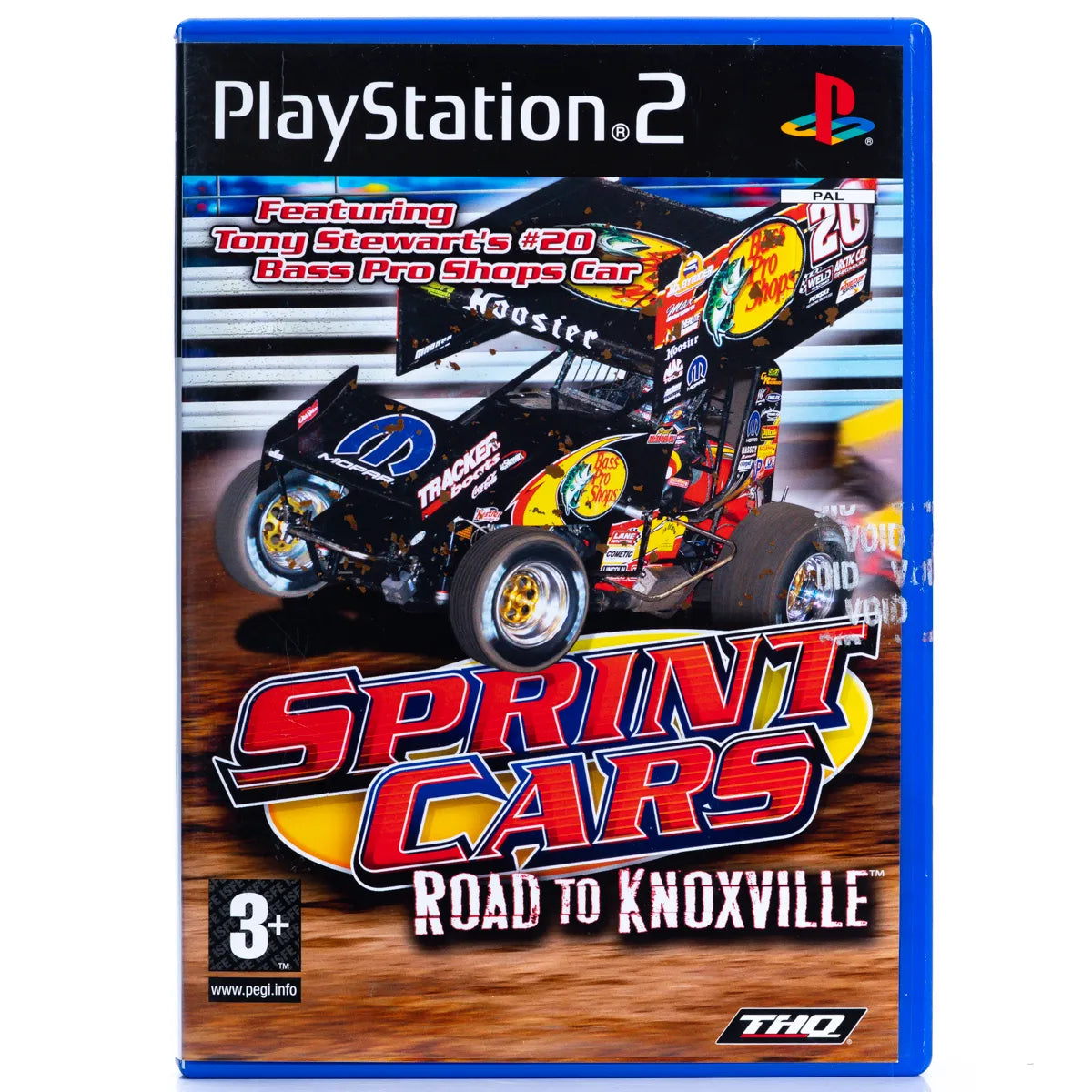 Sprint Cars: Road to Knoxville - PS2 Spill - Retrospillkongen