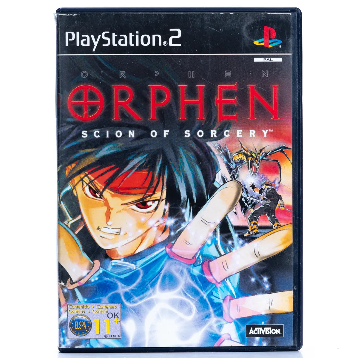 Orphen: Scion of Sorcery - PS2 Spill - Retrospillkongen
