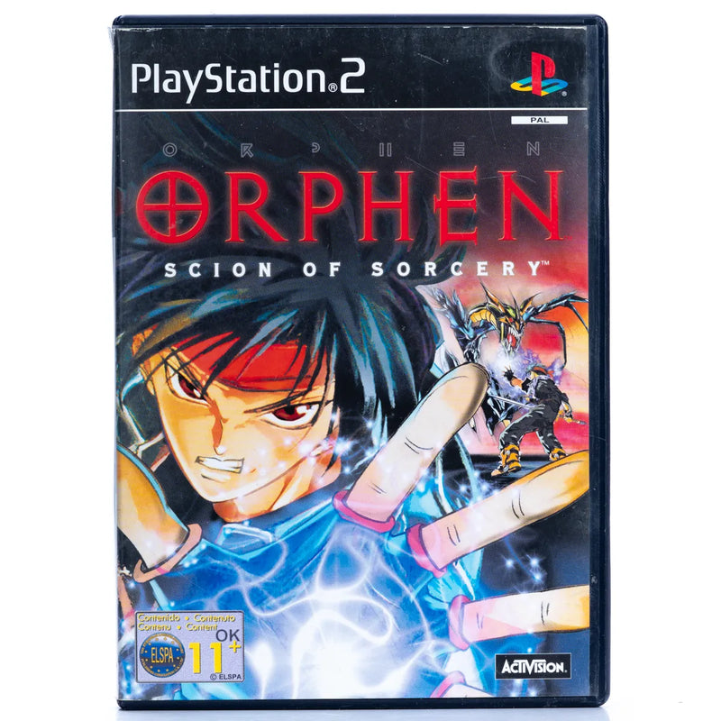 Orphen: Scion of Sorcery - PS2 Spill