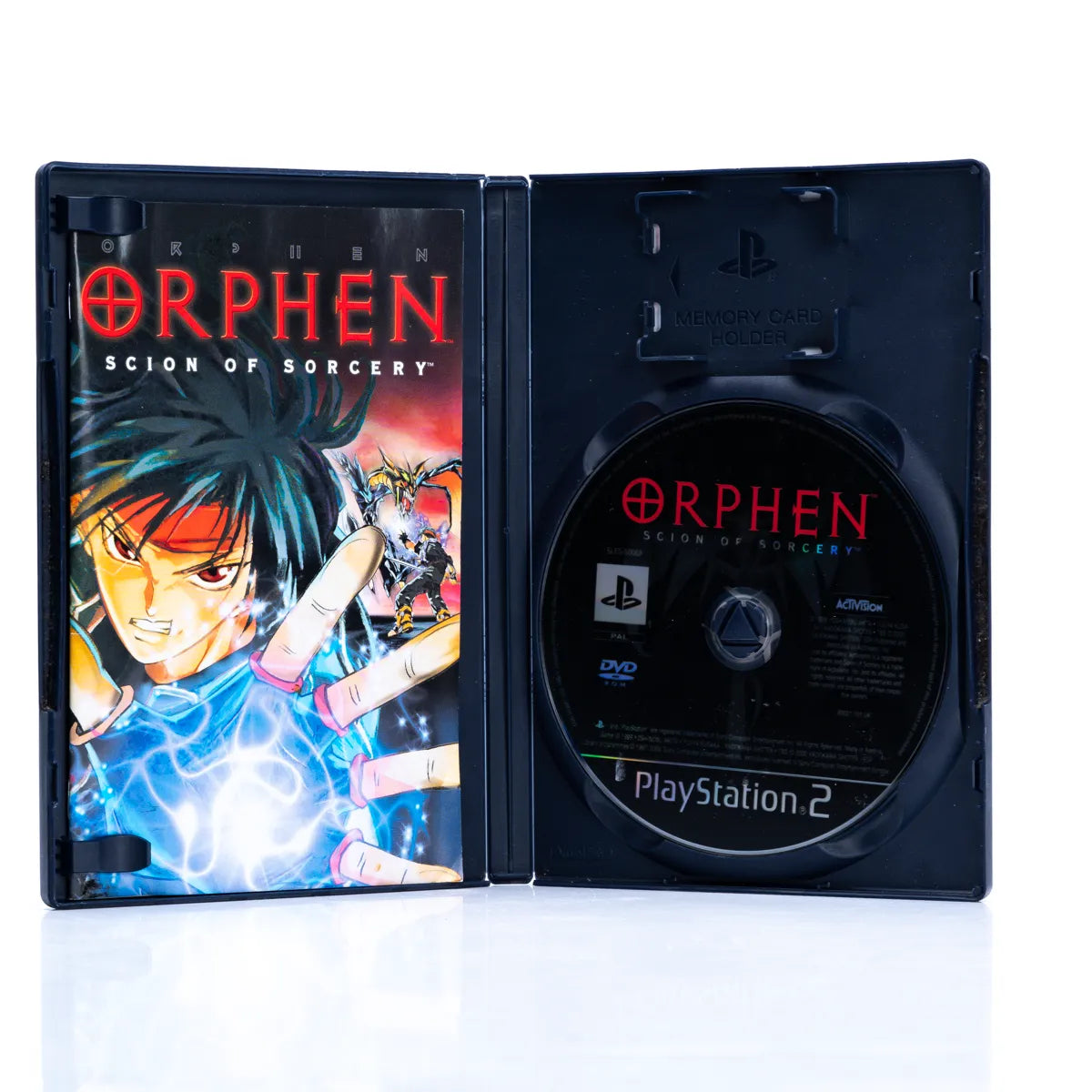 Orphen: Scion of Sorcery - PS2 Spill - Retrospillkongen