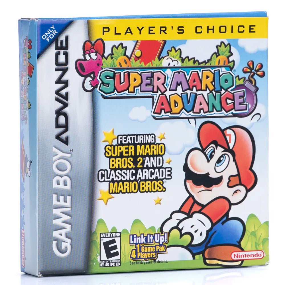 Super Mario Advance (I Eske, NTSC-U, regionfri) - GBA spill - Retrospillkongen
