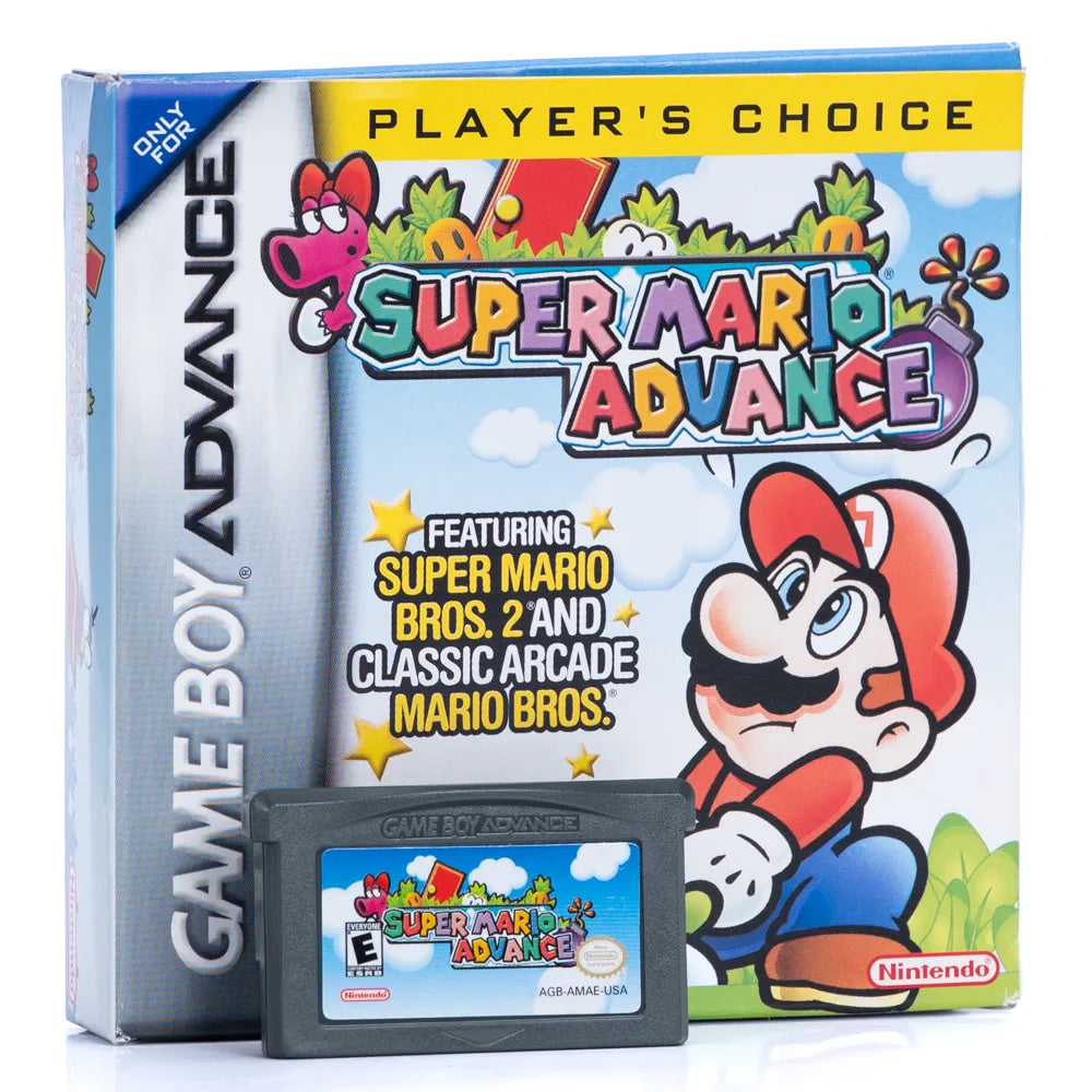 Super Mario Advance (I Eske, NTSC-U, regionfri) - GBA spill - Retrospillkongen