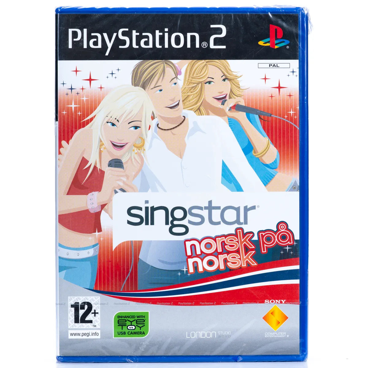 SingStar: Norsk på Norsk (Forseglet) - PS2 Spill - Retrospillkongen