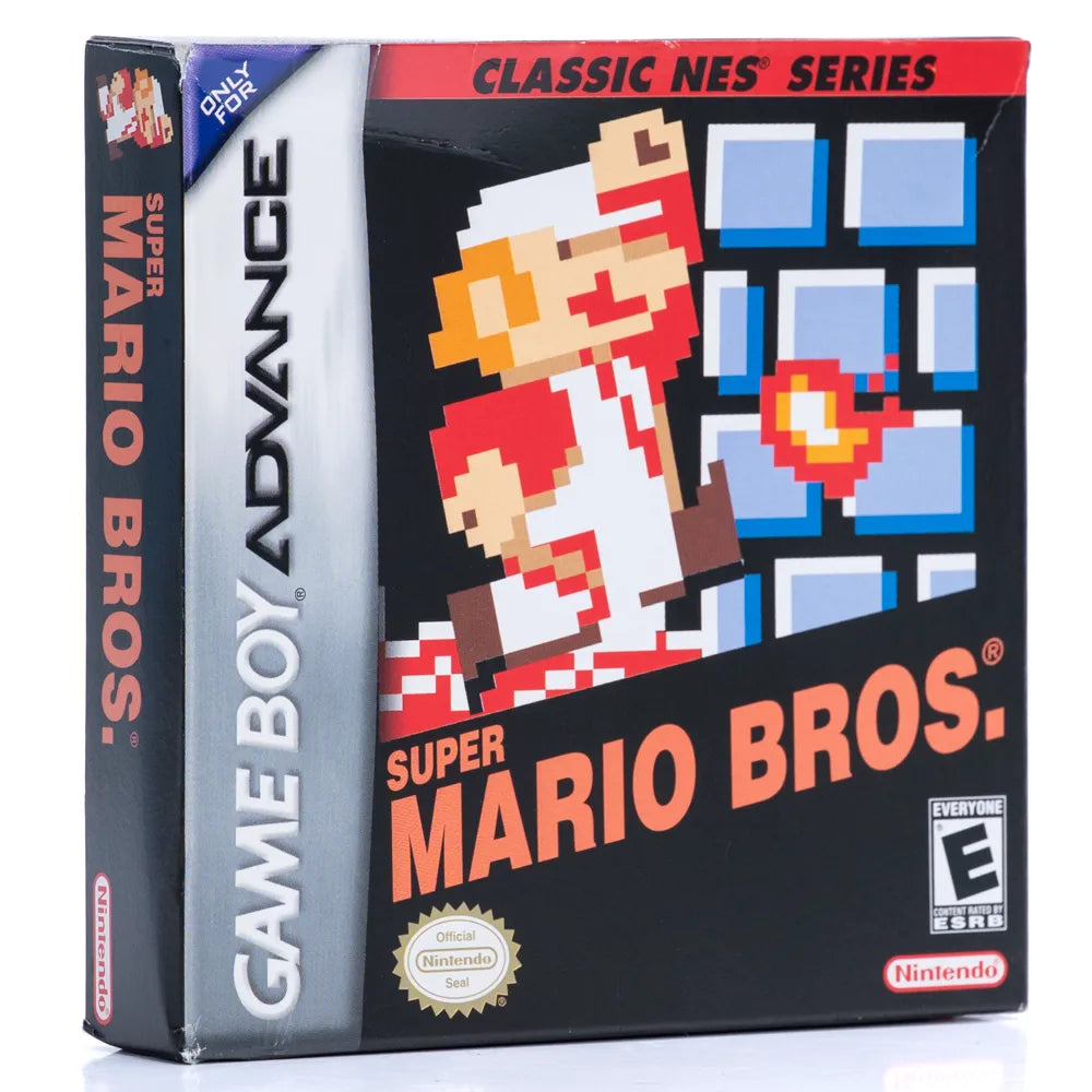 Super Mario Bros. (I Eske, NTSC-U, regionfri) - GBA spill - Retrospillkongen