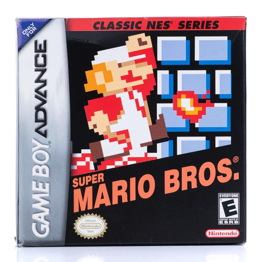 Super Mario Bros. (I Eske, NTSC-U, regionfri) - GBA spill - Retrospillkongen