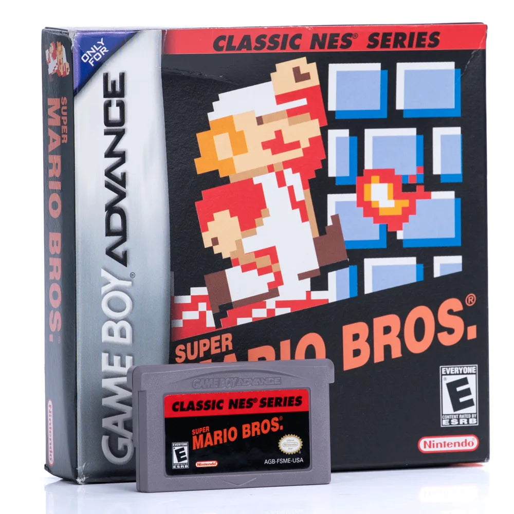 Super Mario Bros. (I Eske, NTSC-U, regionfri) - GBA spill - Retrospillkongen