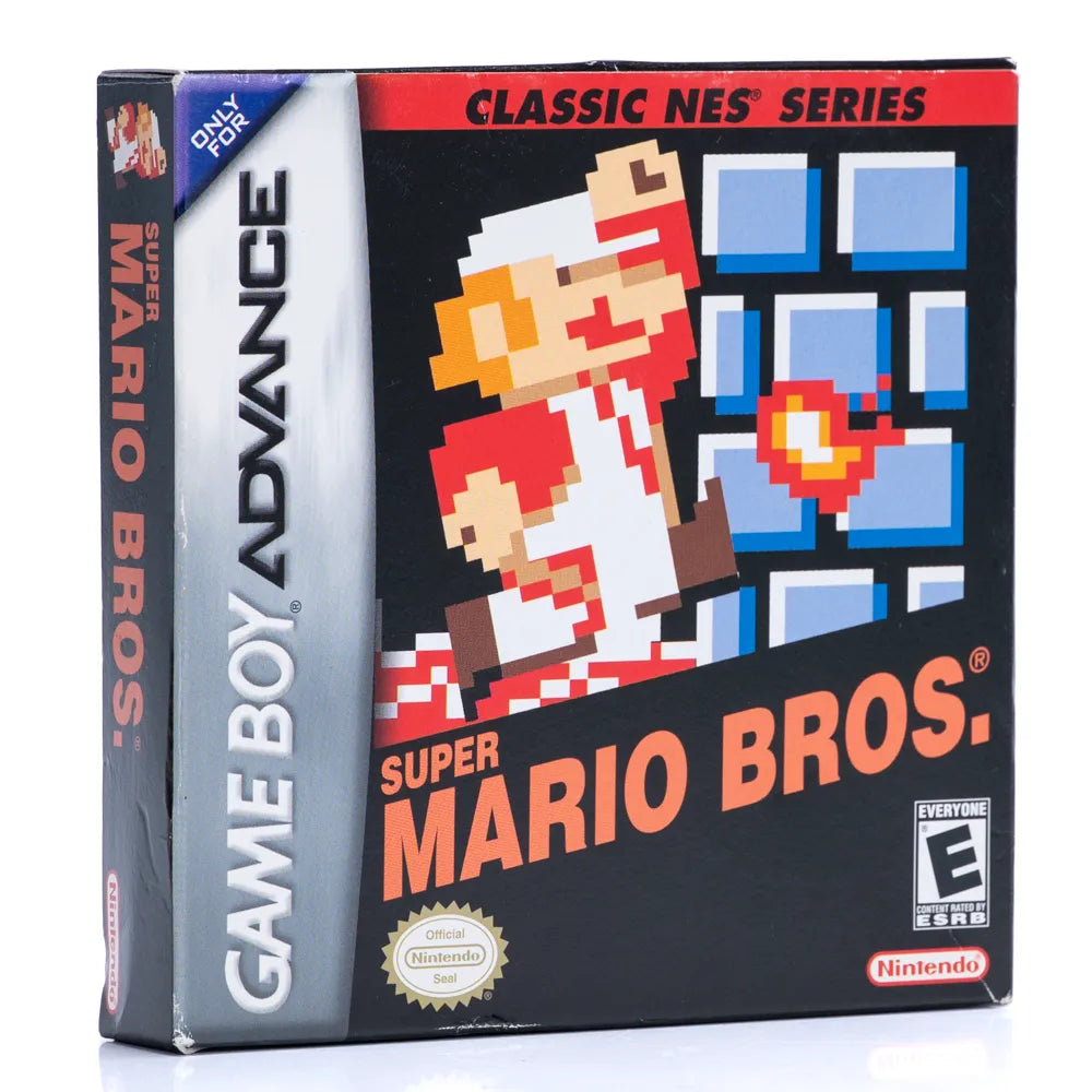 Super Mario Bros. (I Eske, NTSC-U, regionfri) - GBA spill - Retrospillkongen