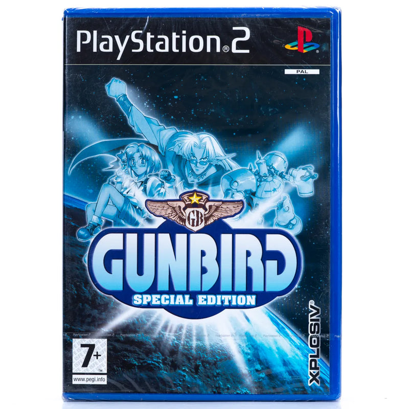 Gunbird: Special Edition (Forseglet) - PS2 Spill