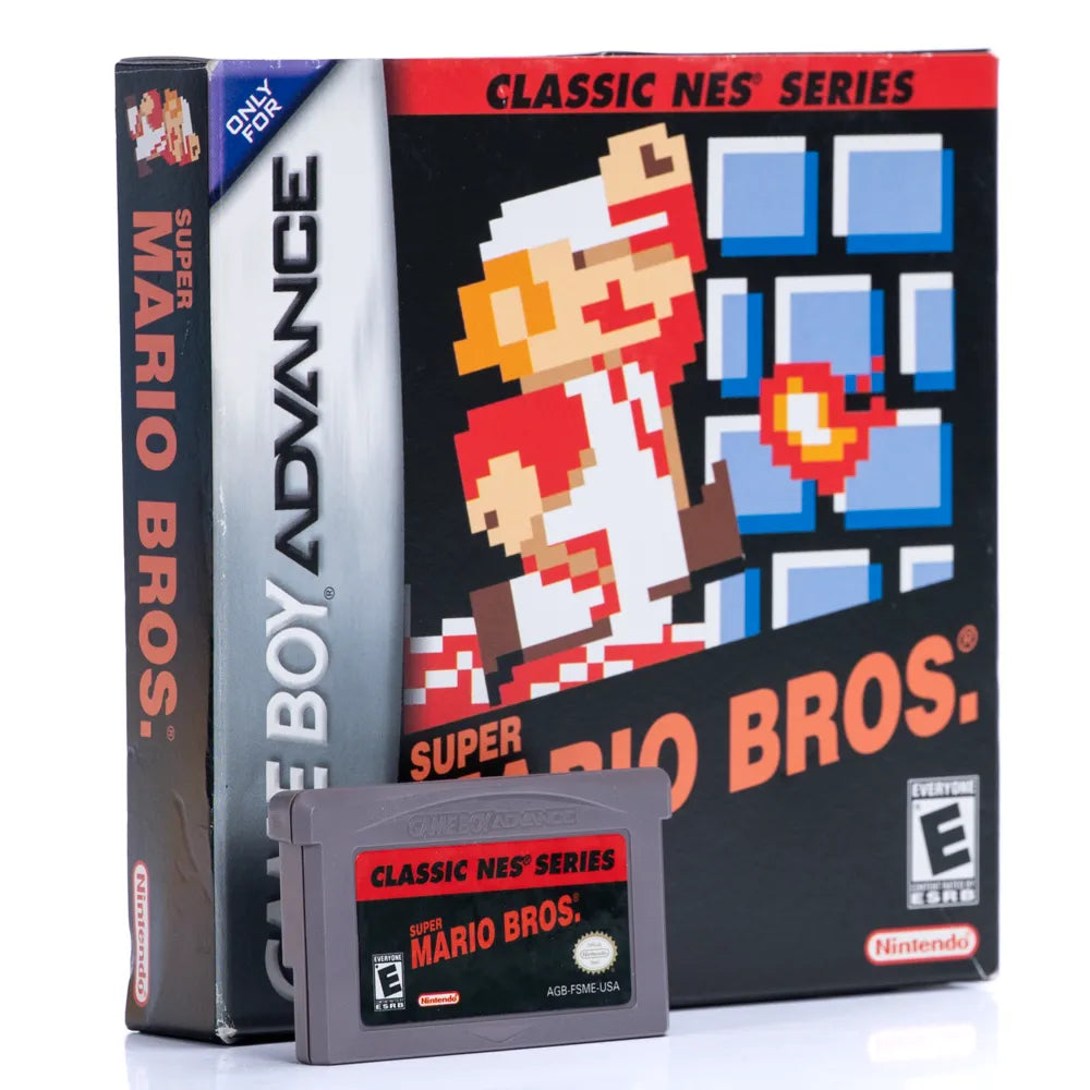 Super Mario Bros. (I Eske, NTSC-U, regionfri) - GBA spill - Retrospillkongen