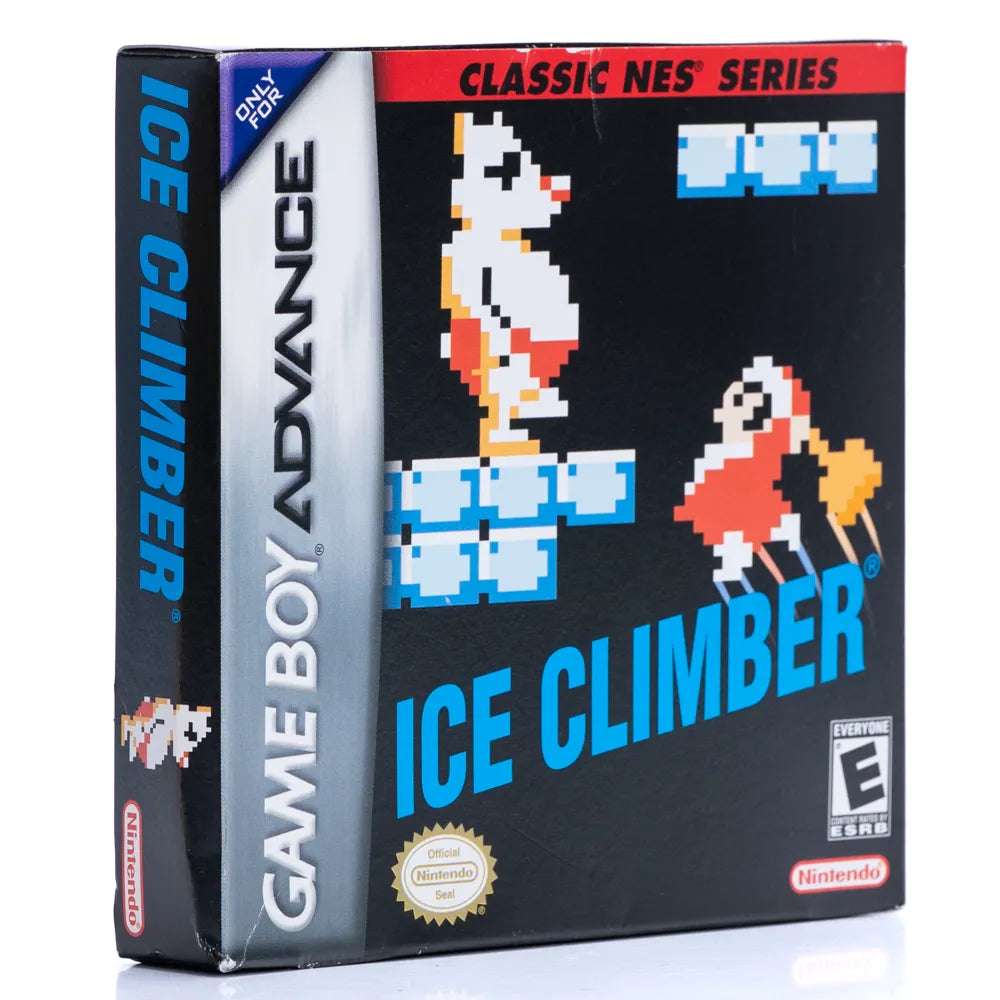Ice Climber (I Eske, NTSC-U, regionfri) - GBA spill - Retrospillkongen