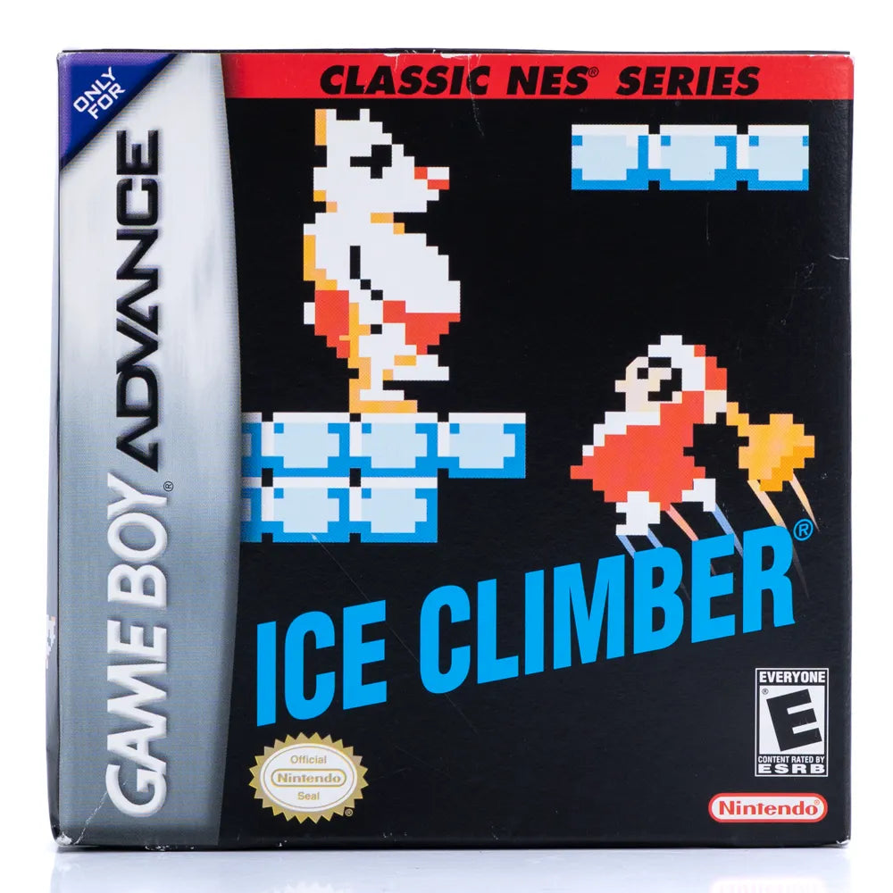 Ice Climber (I Eske, NTSC-U, regionfri) - GBA spill - Retrospillkongen