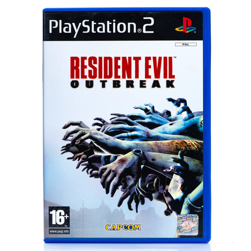 Resident Evil: Outbreak - PS2 Spill