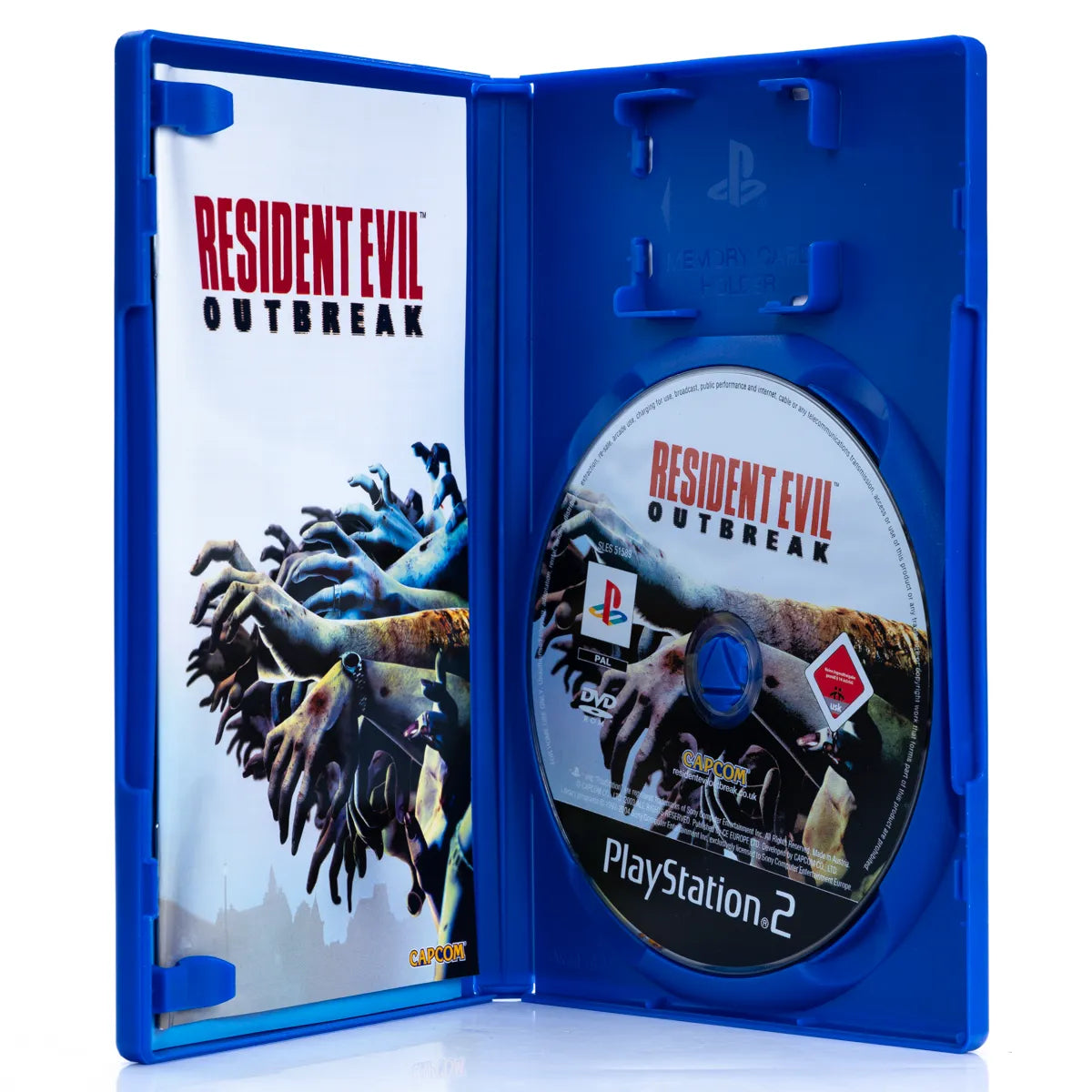 Resident Evil: Outbreak - PS2 Spill - Retrospillkongen