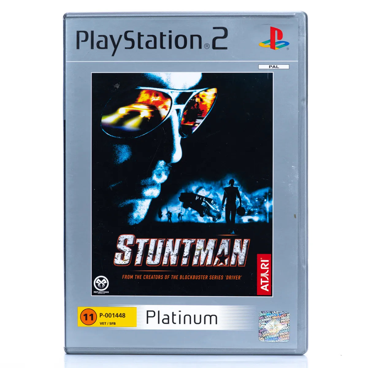 Stuntman - PS2 Spill - Retrospillkongen