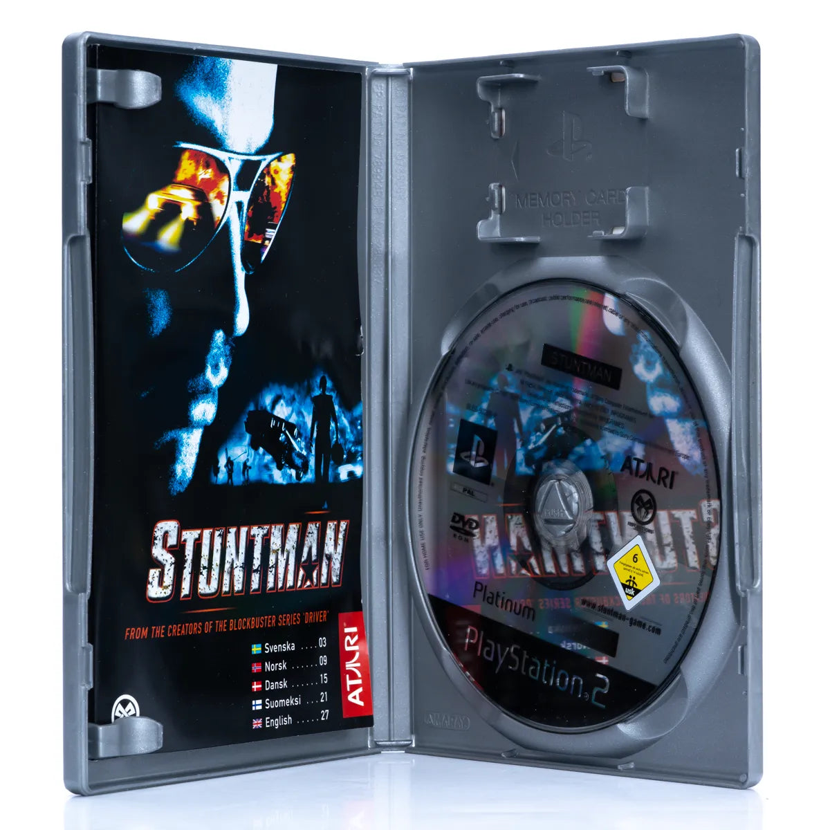 Stuntman - PS2 Spill - Retrospillkongen