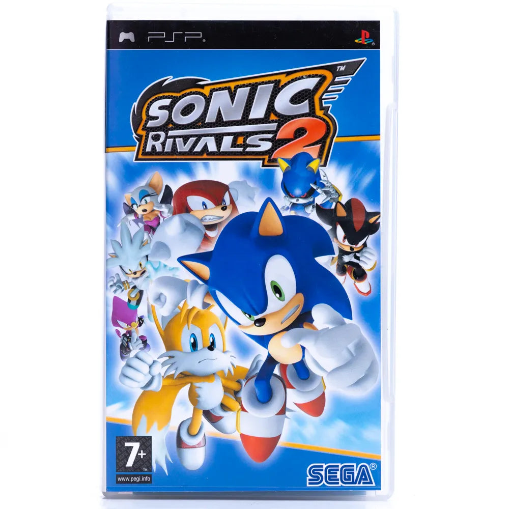 Sonic Rivals 2 - PSP spill - Retrospillkongen