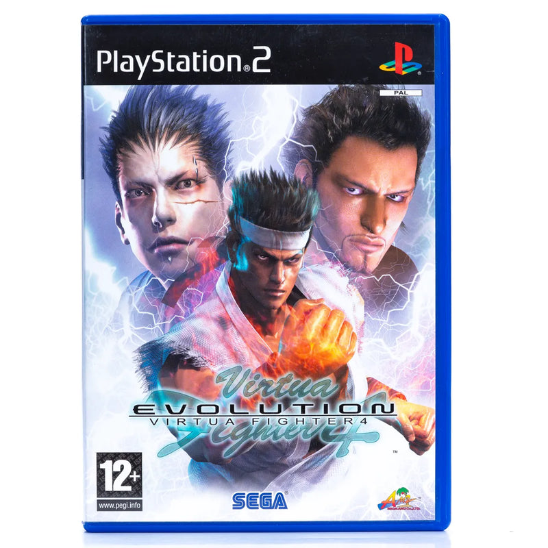 Virtua Fighter 4 Evolution - PS2 spill