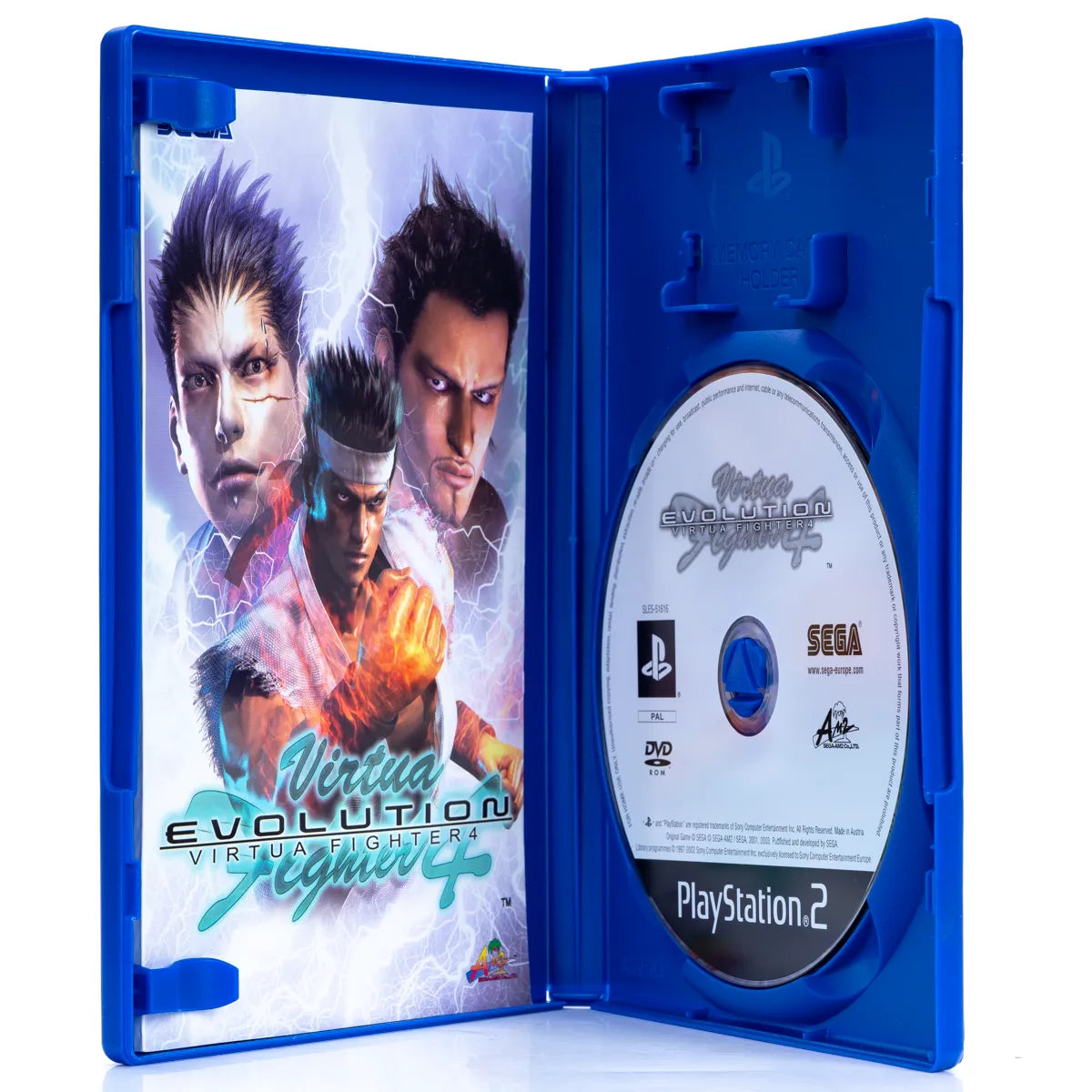 Virtua Fighter 4 Evolution - PS2 spill - Retrospillkongen
