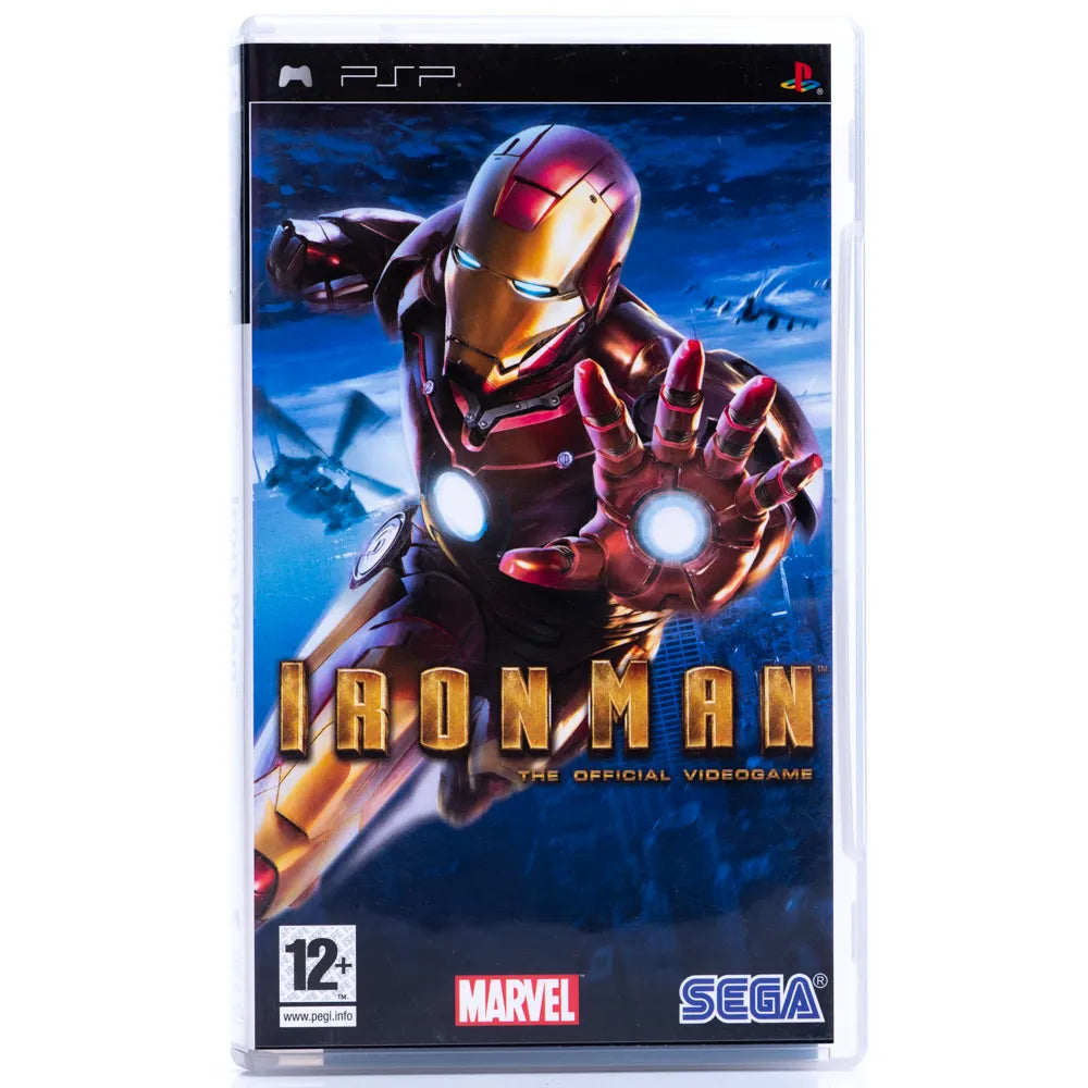 Iron Man - PSP spill - Retrospillkongen
