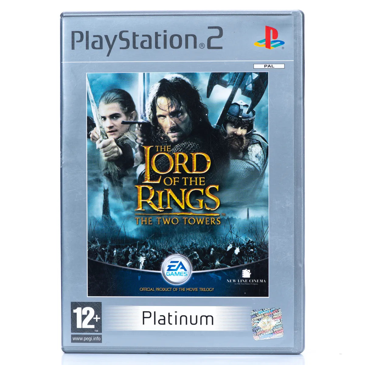 Ringenes Herre To Tårn - PS2 Spill - Retrospillkongen