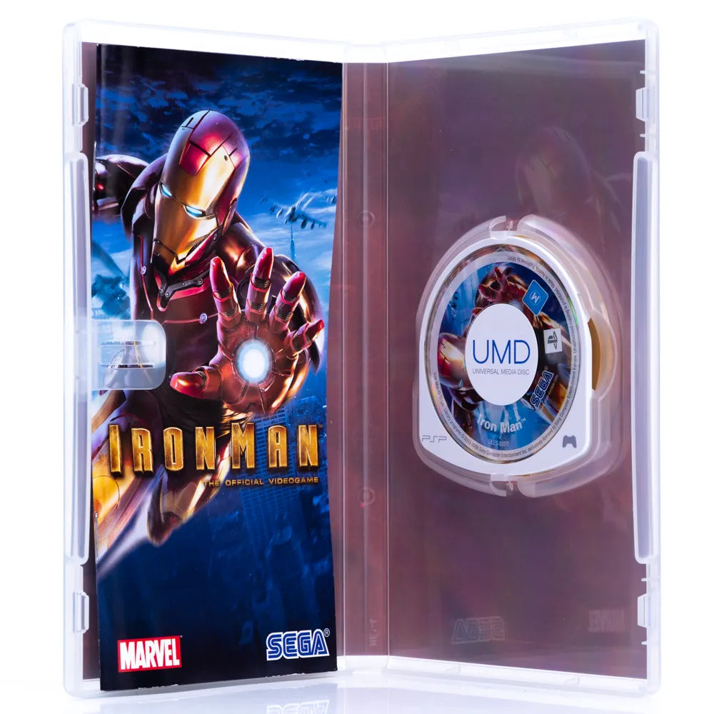 Iron Man - PSP spill - Retrospillkongen