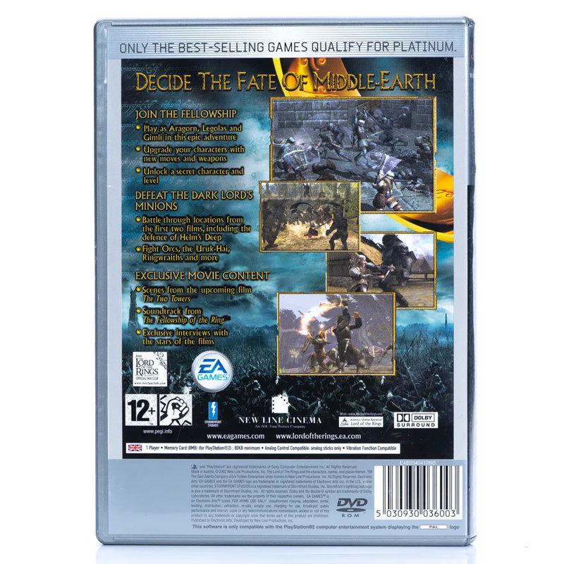 Ringenes Herre To Tårn - PS2 Spill