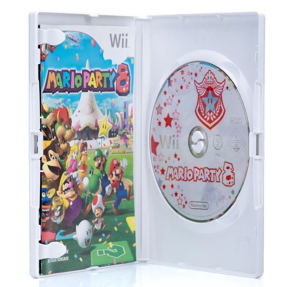 Mario Party 8 - Wii spill