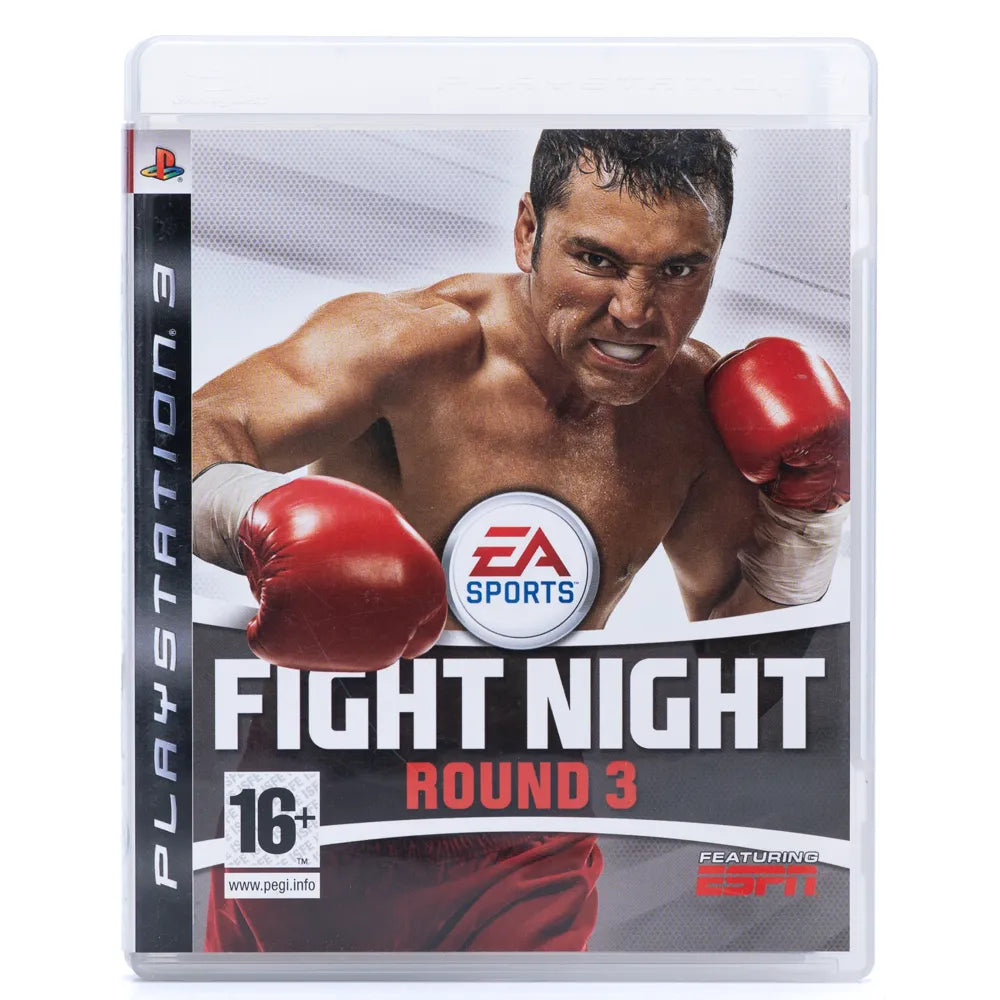 Fight Night Round 3 - PS3 spill