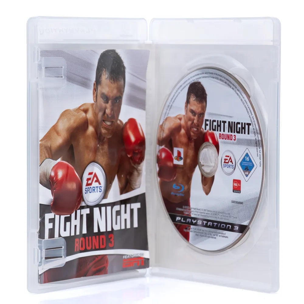 Fight Night Round 3 - PS3 spill