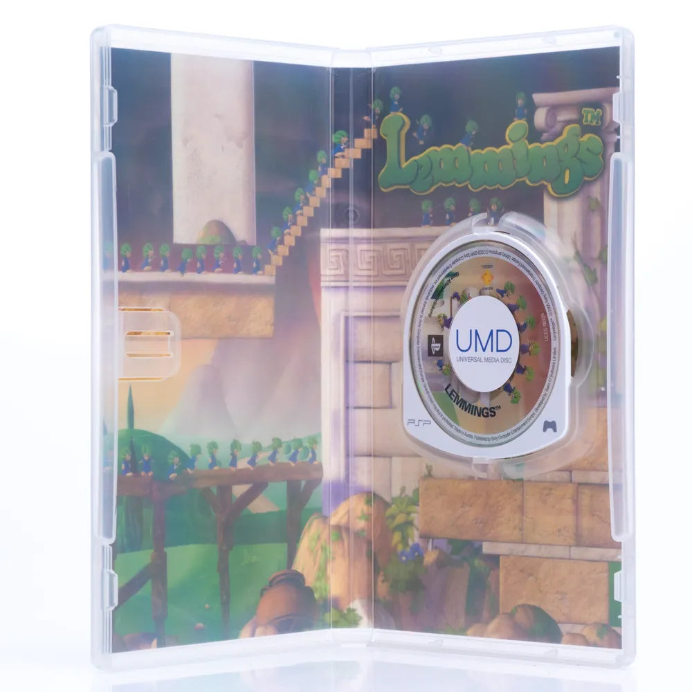 Lemmings - PSP spill - Retrospillkongen