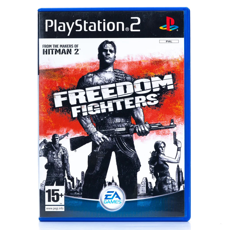 Freedom Fighters - PS2 Spill