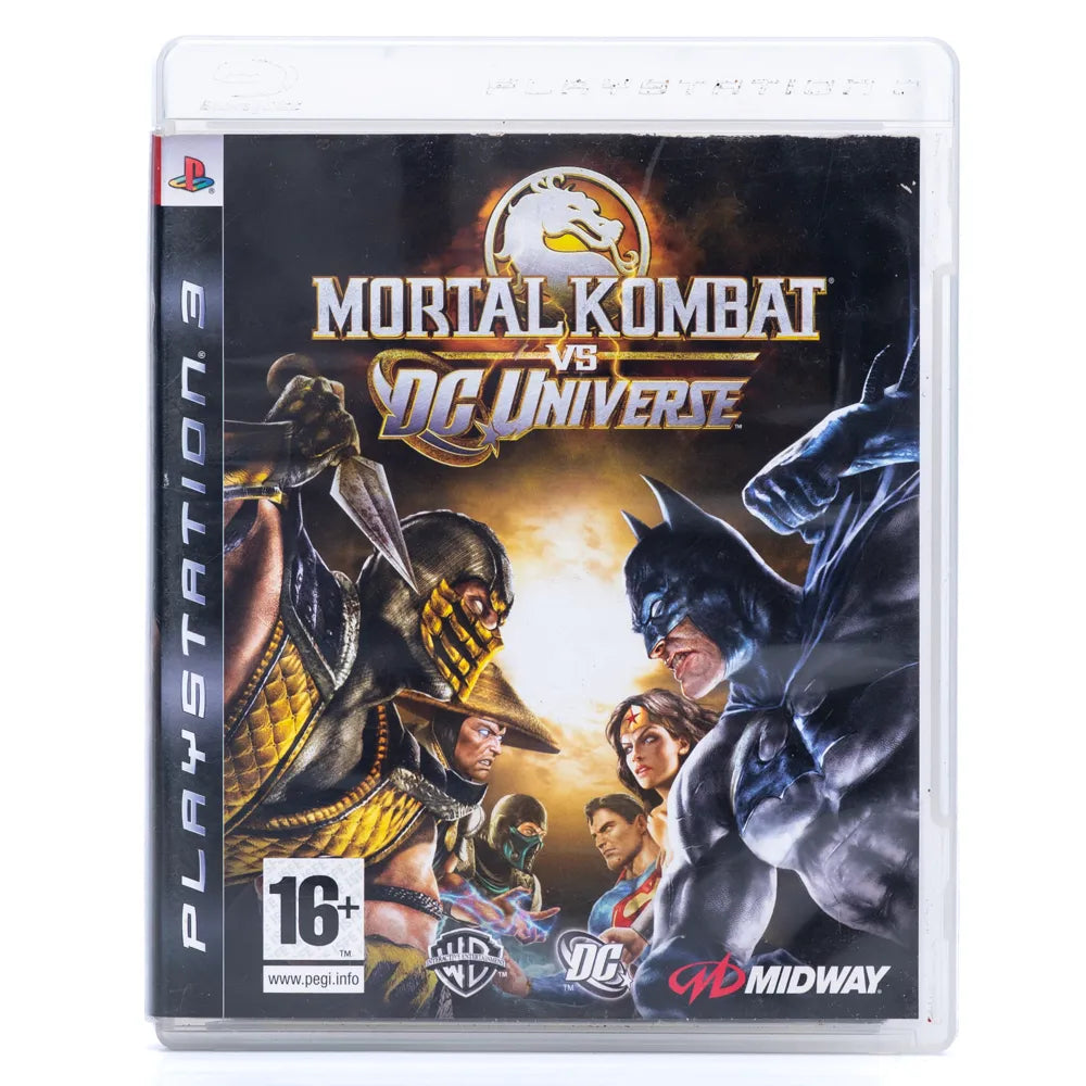 Mortal Kombat vs. DC Universe - PS3 spill