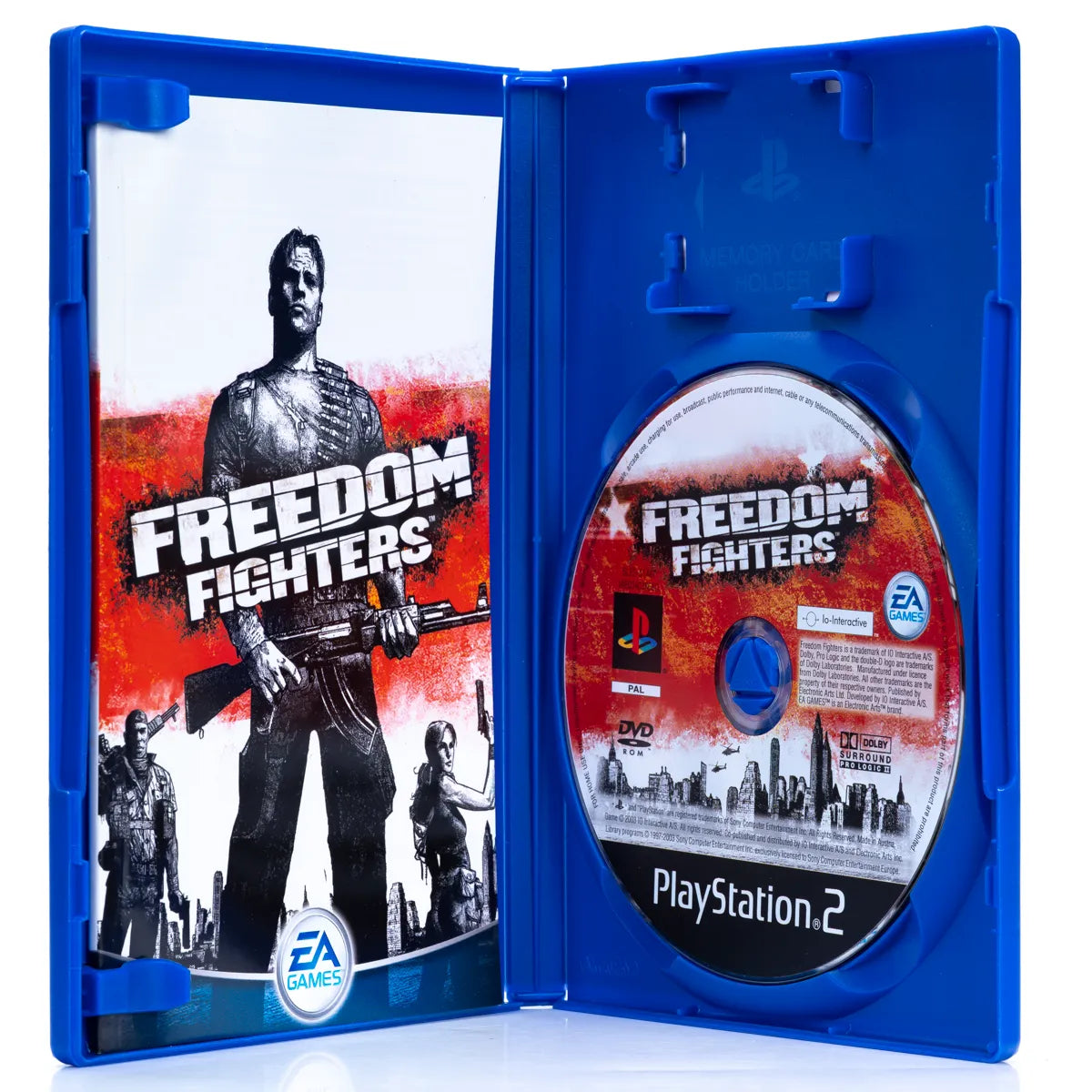 Freedom Fighters - PS2 Spill - Retrospillkongen