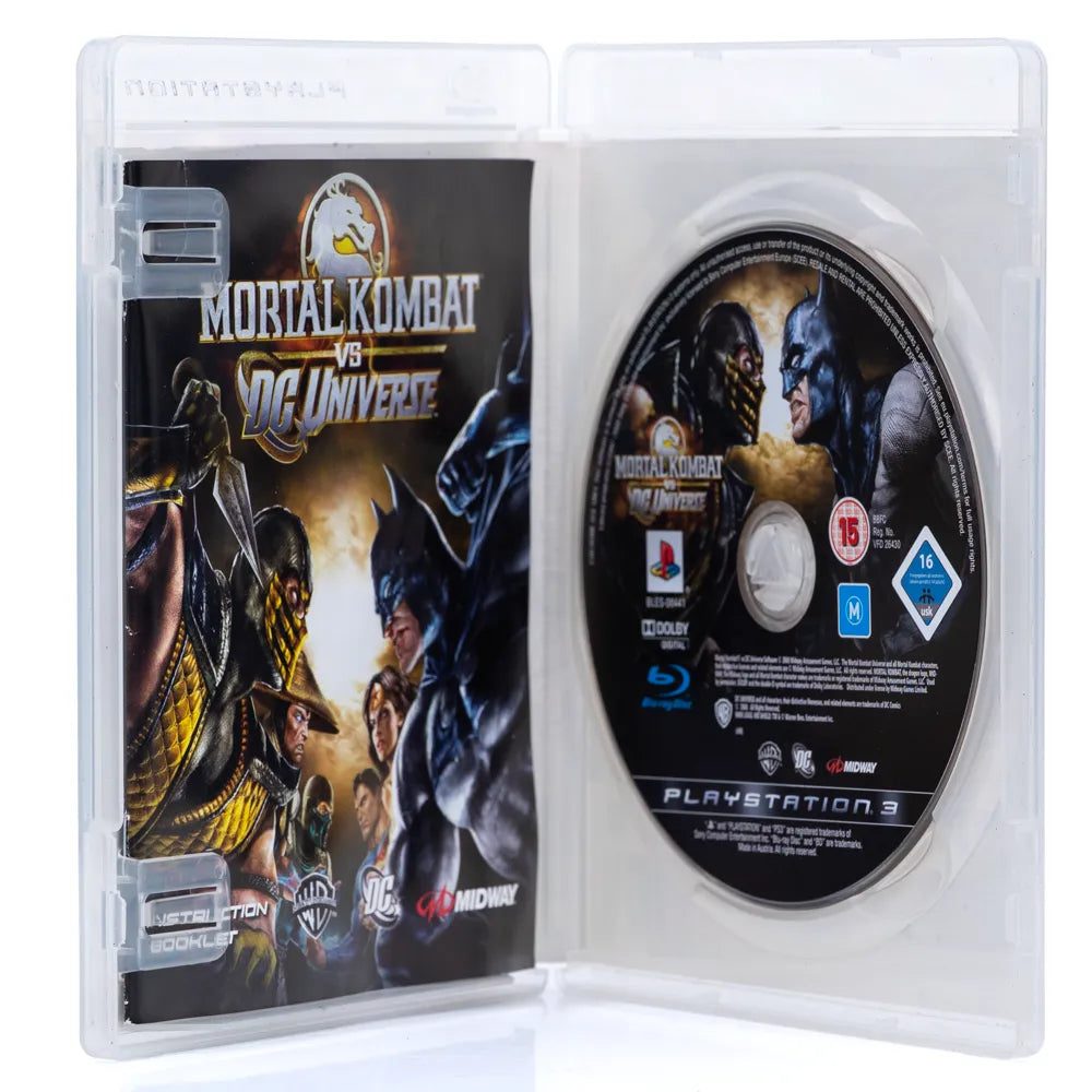 Mortal Kombat vs. DC Universe - PS3 spill