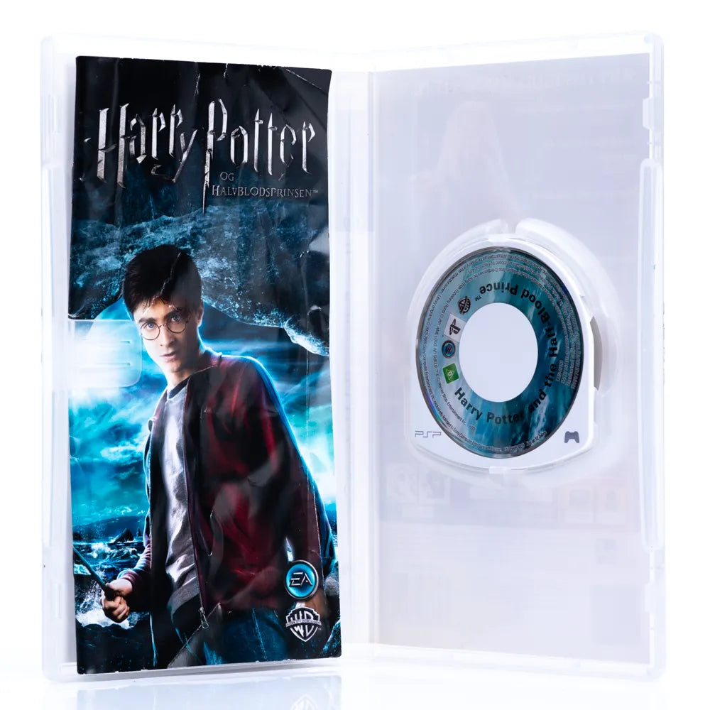 Harry Potter and the Half Blood Prince - PSP spill - Retrospillkongen