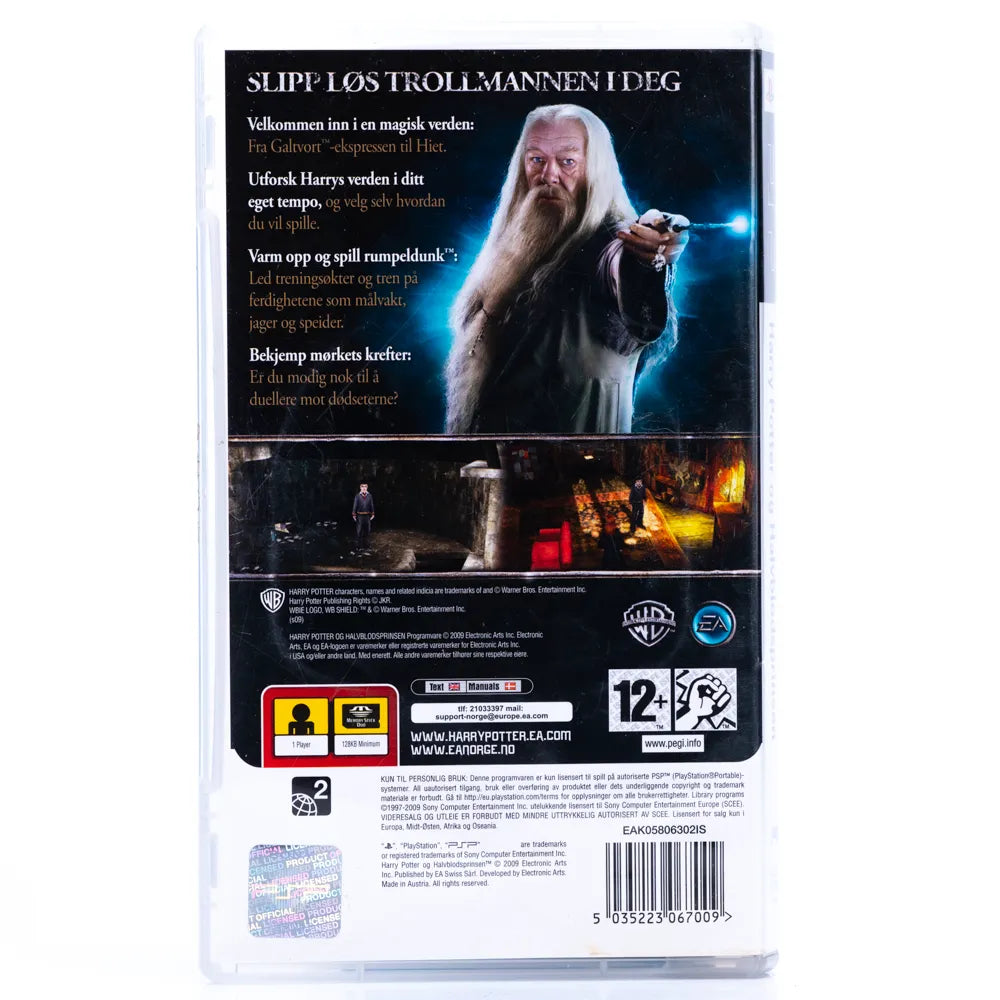 Harry Potter and the Half Blood Prince - PSP spill - Retrospillkongen