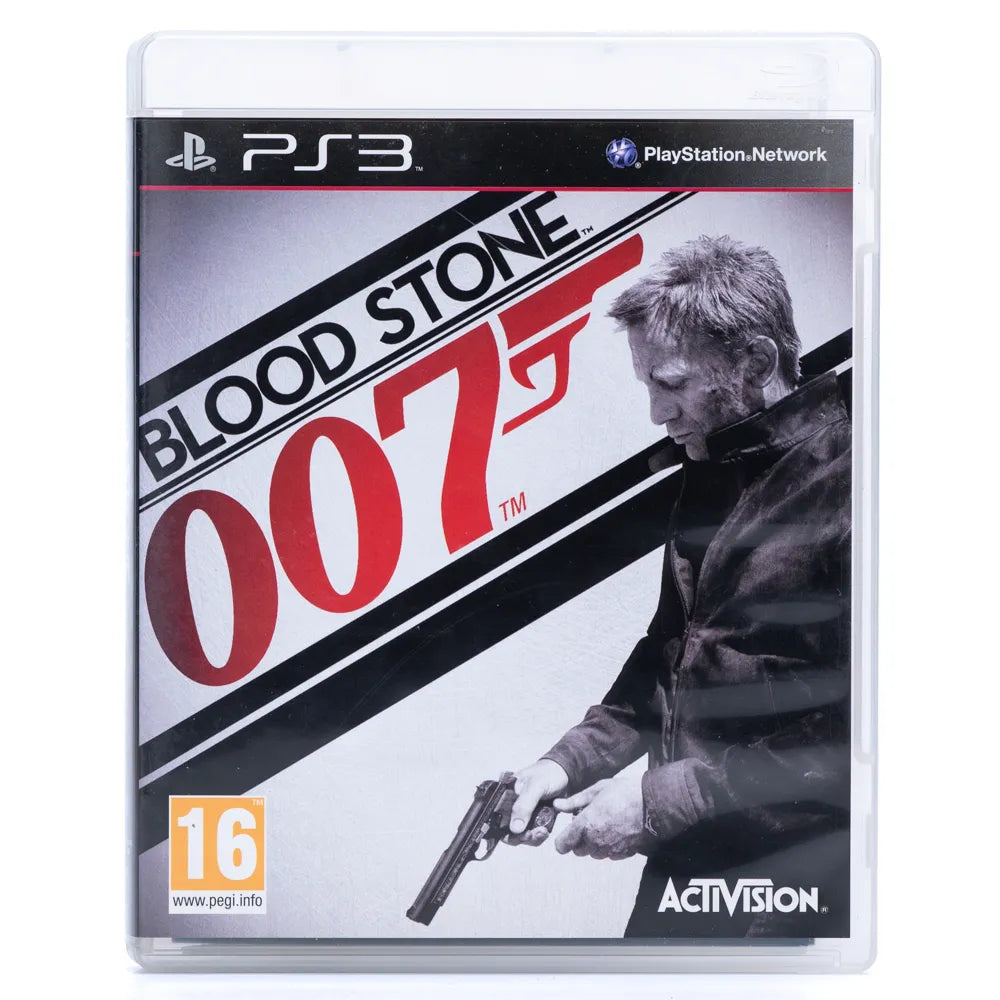 007: Blood Stone - PS3 spill