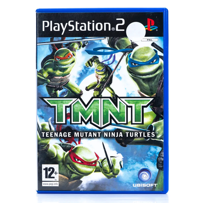 TMNT: Teenage Mutant Ninja Turtles - PS2 Spill