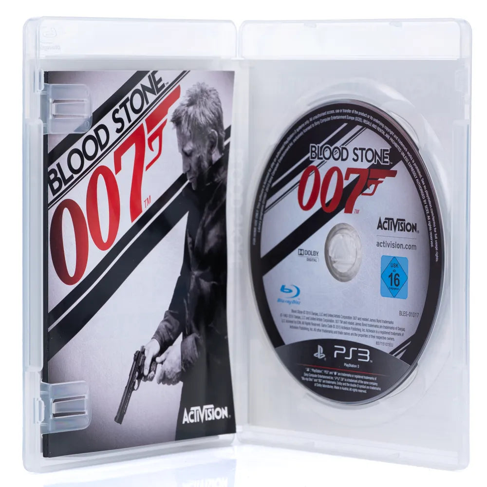 007: Blood Stone - PS3 spill