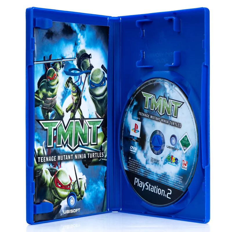 TMNT: Teenage Mutant Ninja Turtles - PS2 Spill