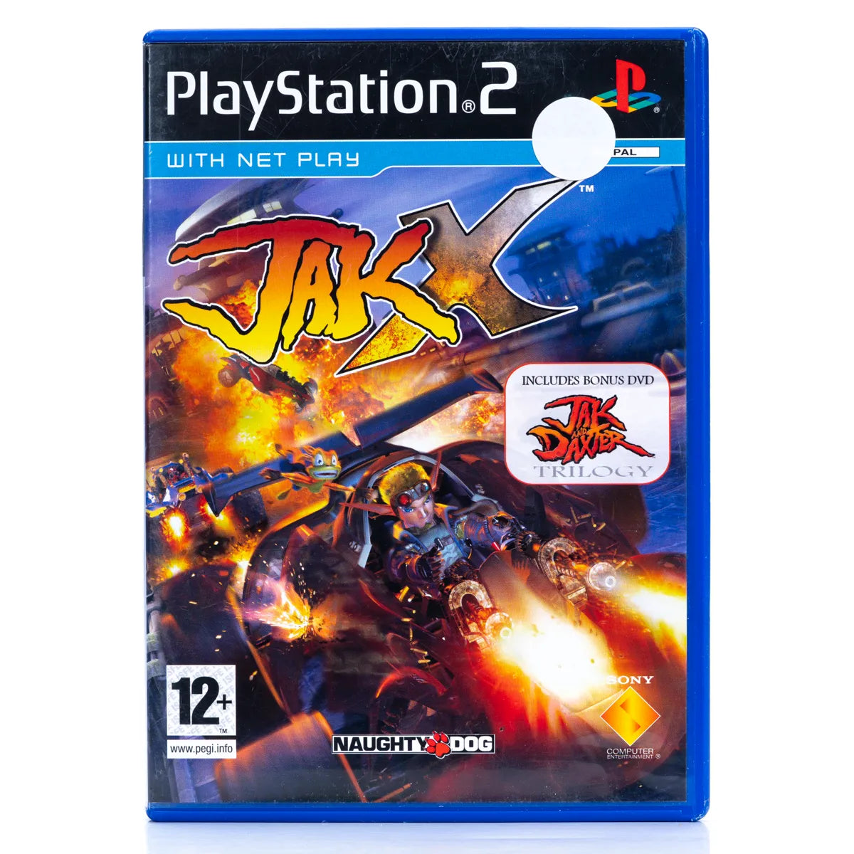 Jak X - PS2 spill - Retrospillkongen