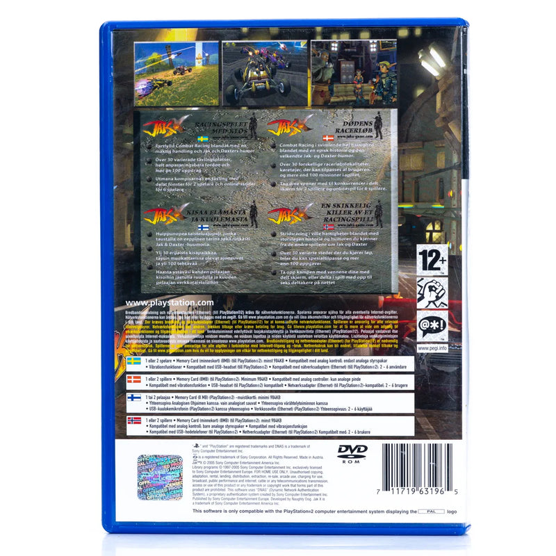 Jak X - PS2 spill