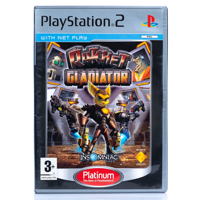 Ratchet: Gladiator - PS2 spill