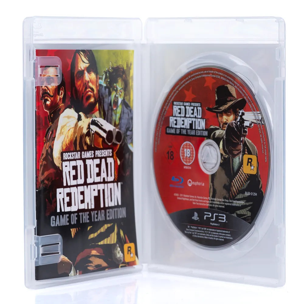 Red Dead Redemption - PS3 spill - Retrospillkongen