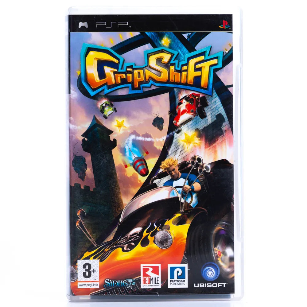 GripShift - PSP spill - Retrospillkongen
