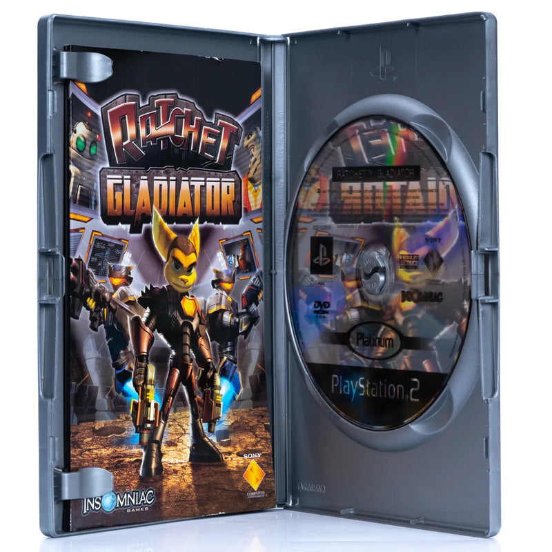Ratchet: Gladiator - PS2 spill