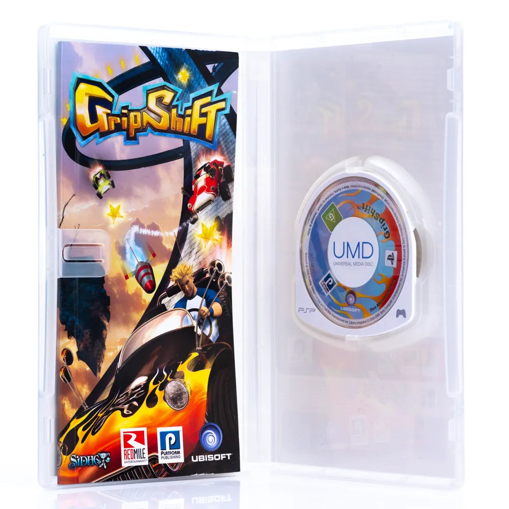 GripShift - PSP spill - Retrospillkongen