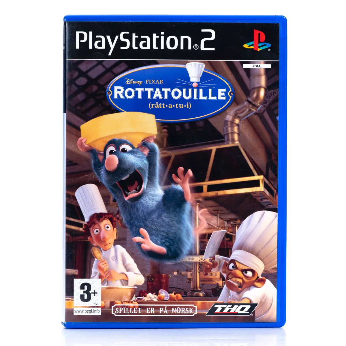 Disney•Pixar Ratatouille - PS2 spill - Retrospillkongen